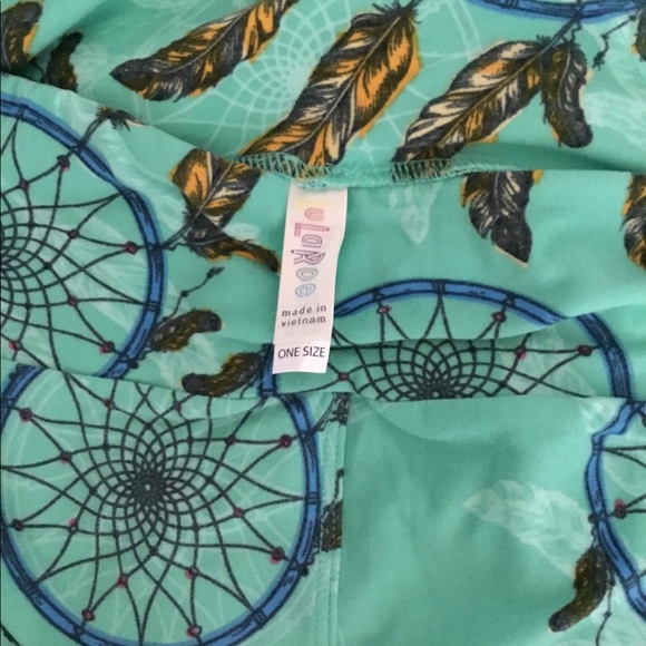 New LuLaRoe OS dream catcher leggings - Picture 3 of 3